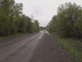 На дороге Богуславка - Духовское в Приморье произошел перелив воды 