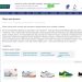Футзалки из кожи и синтетики разных брендов на спортивном паркете